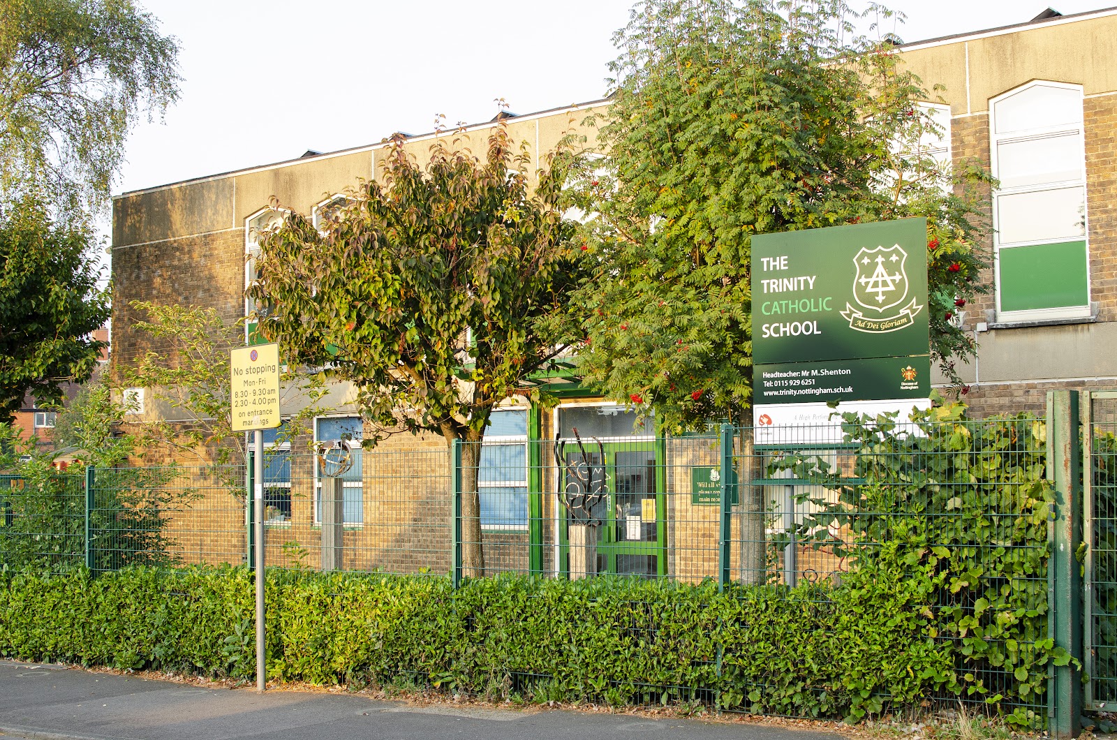 The Trinity Catholic School A Voluntary Academy